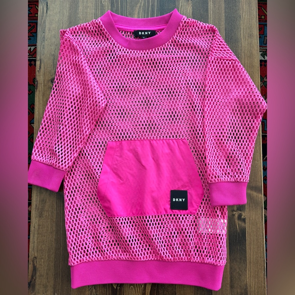 DKNY girls dress, age 6